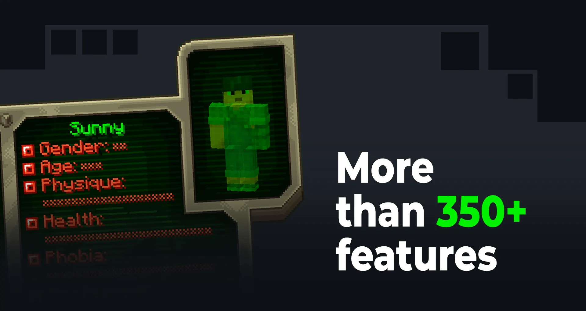 Bunker, Моды, Minecraft