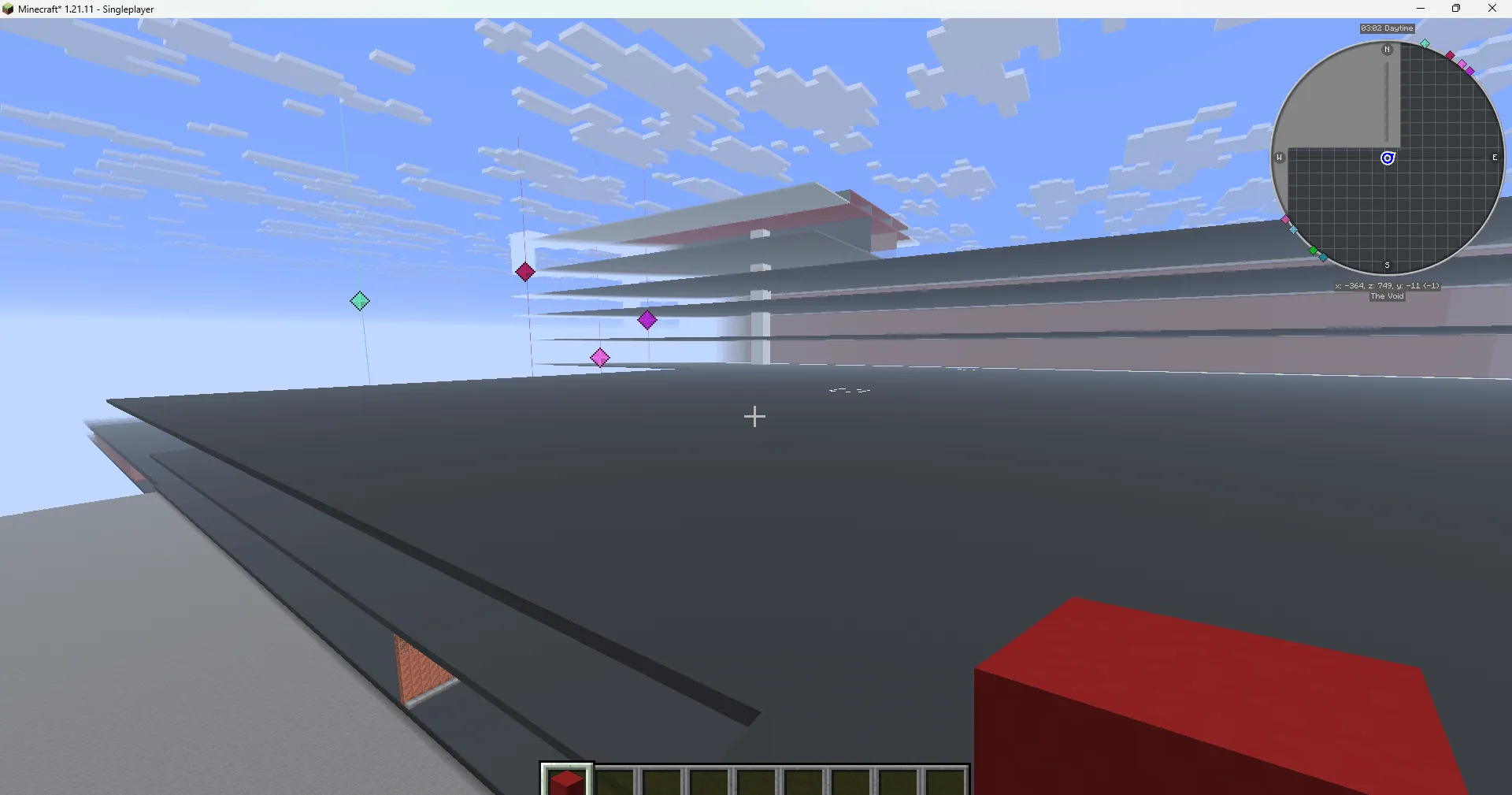 ghost city world — скриншот 3 (Карты, Minecraft)