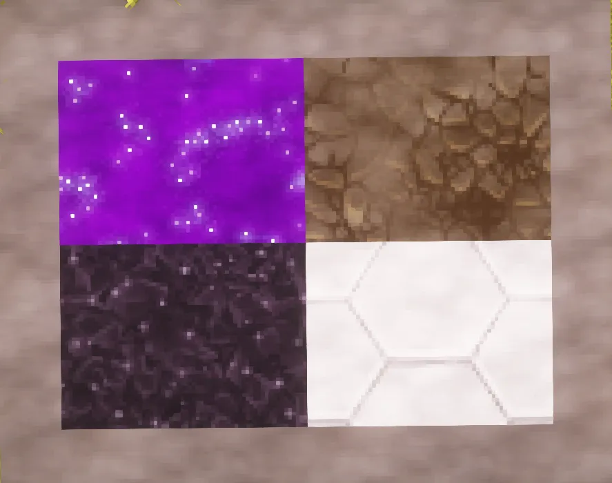 RFX Reworks, Текстуры, Minecraft