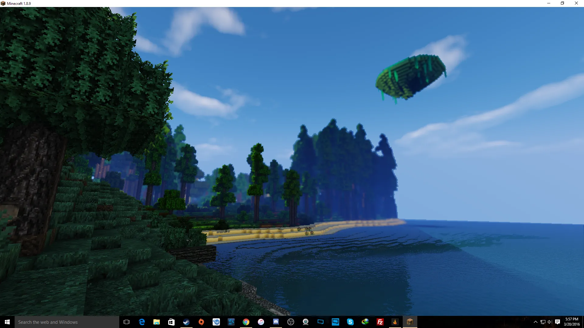 Magic Adventure 2 — скриншот 1 (Модпаки, Minecraft)
