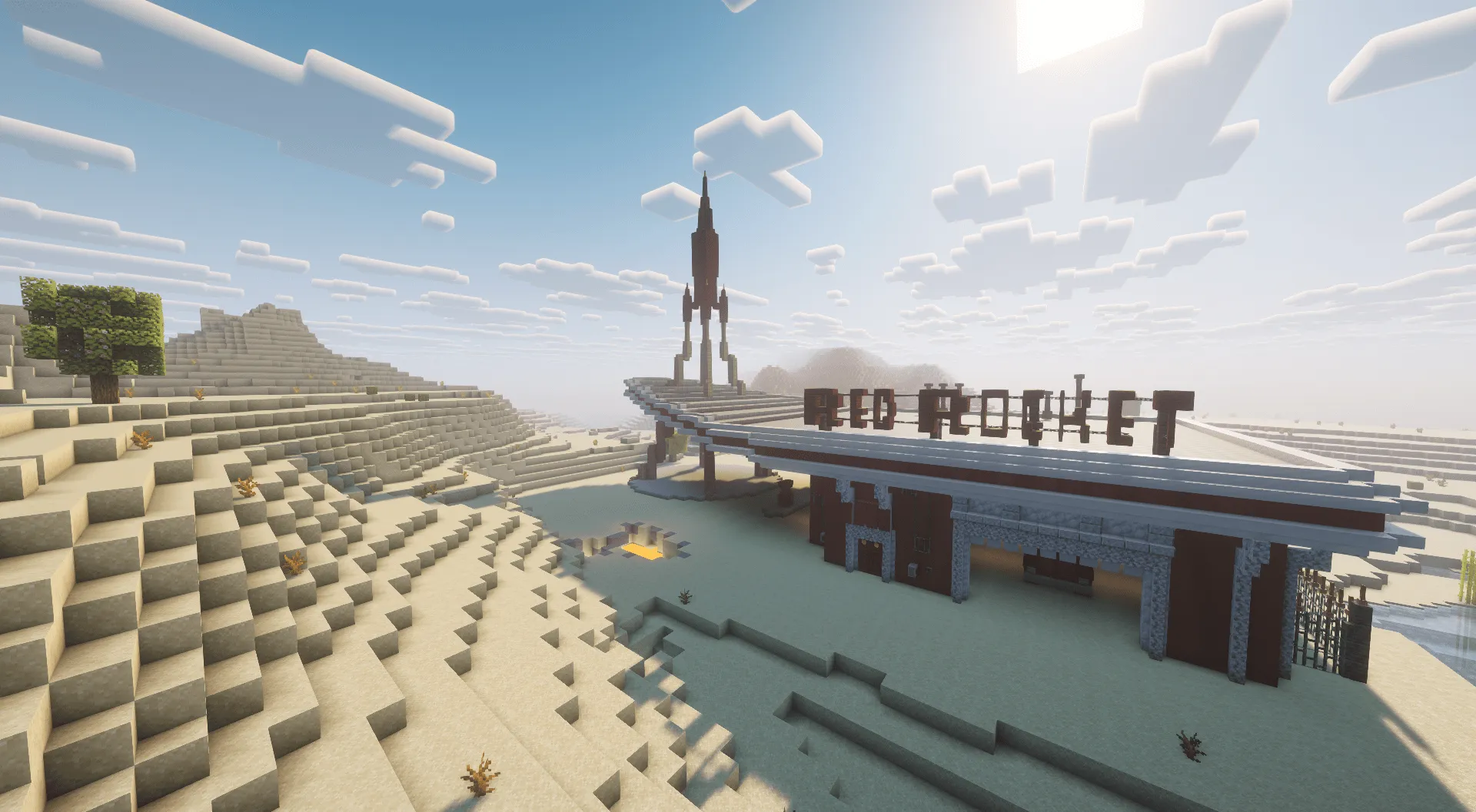 Create: Fallout — скриншот 1 (Моды, Minecraft)