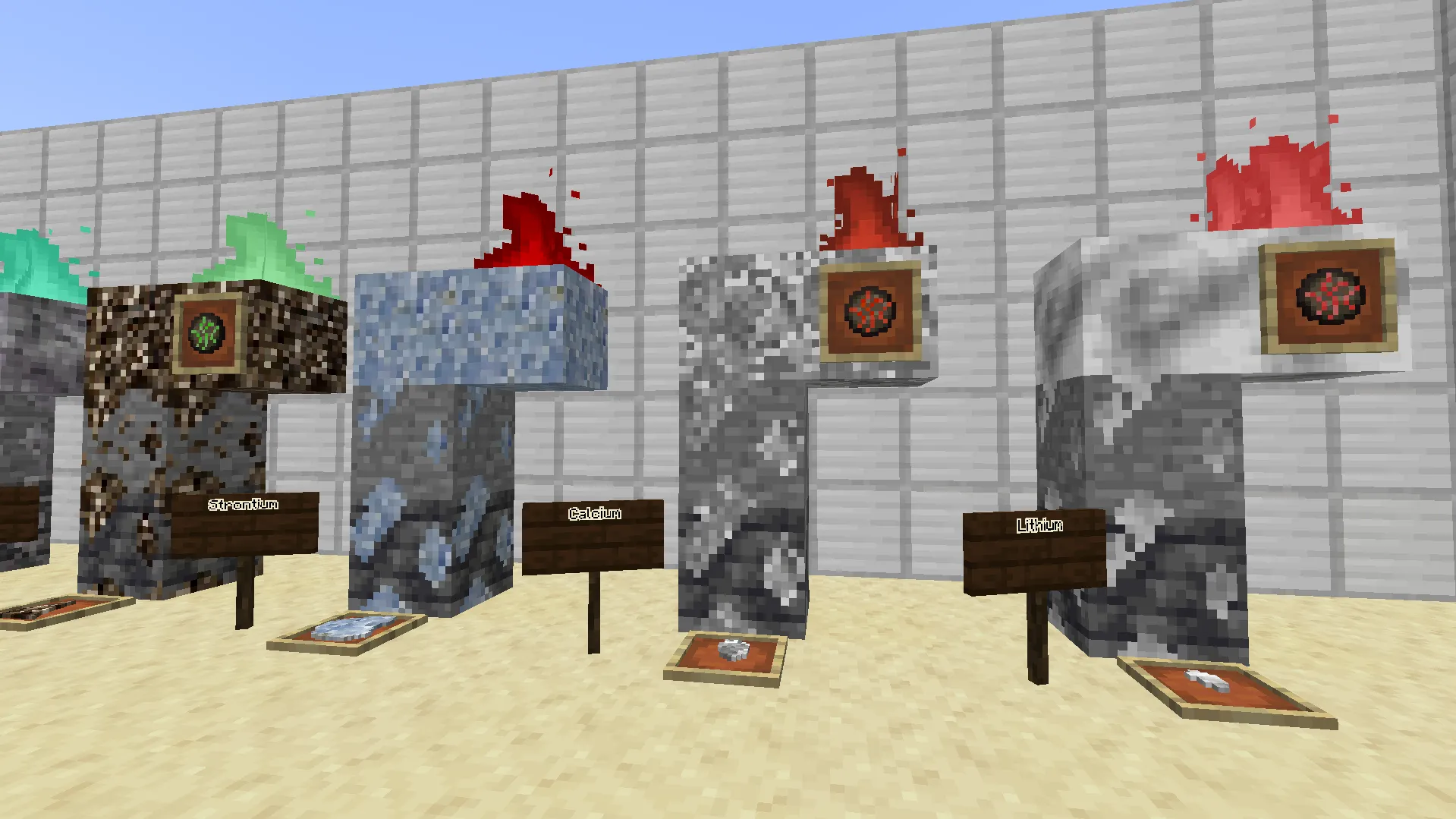 OmegaX-Tomek'sExpansion, Моды, Minecraft