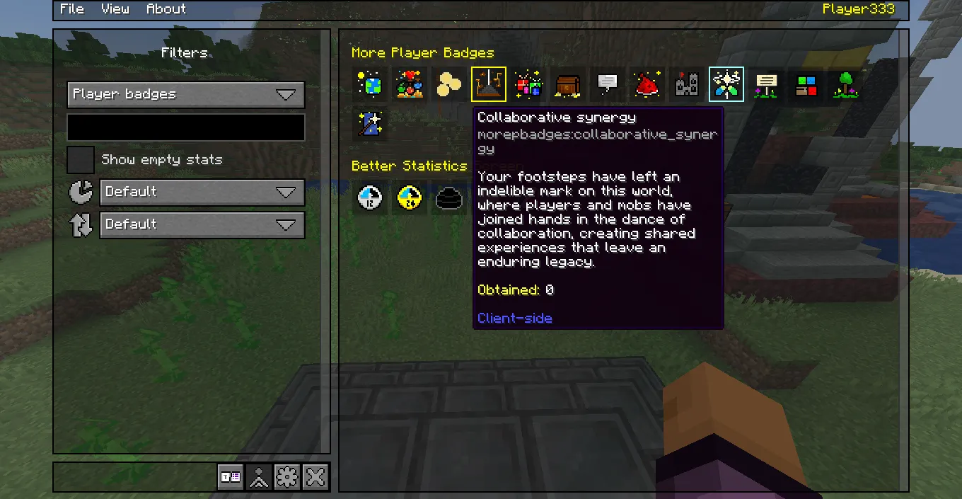 [📦] More player badges (bss addon), Моды, Minecraft