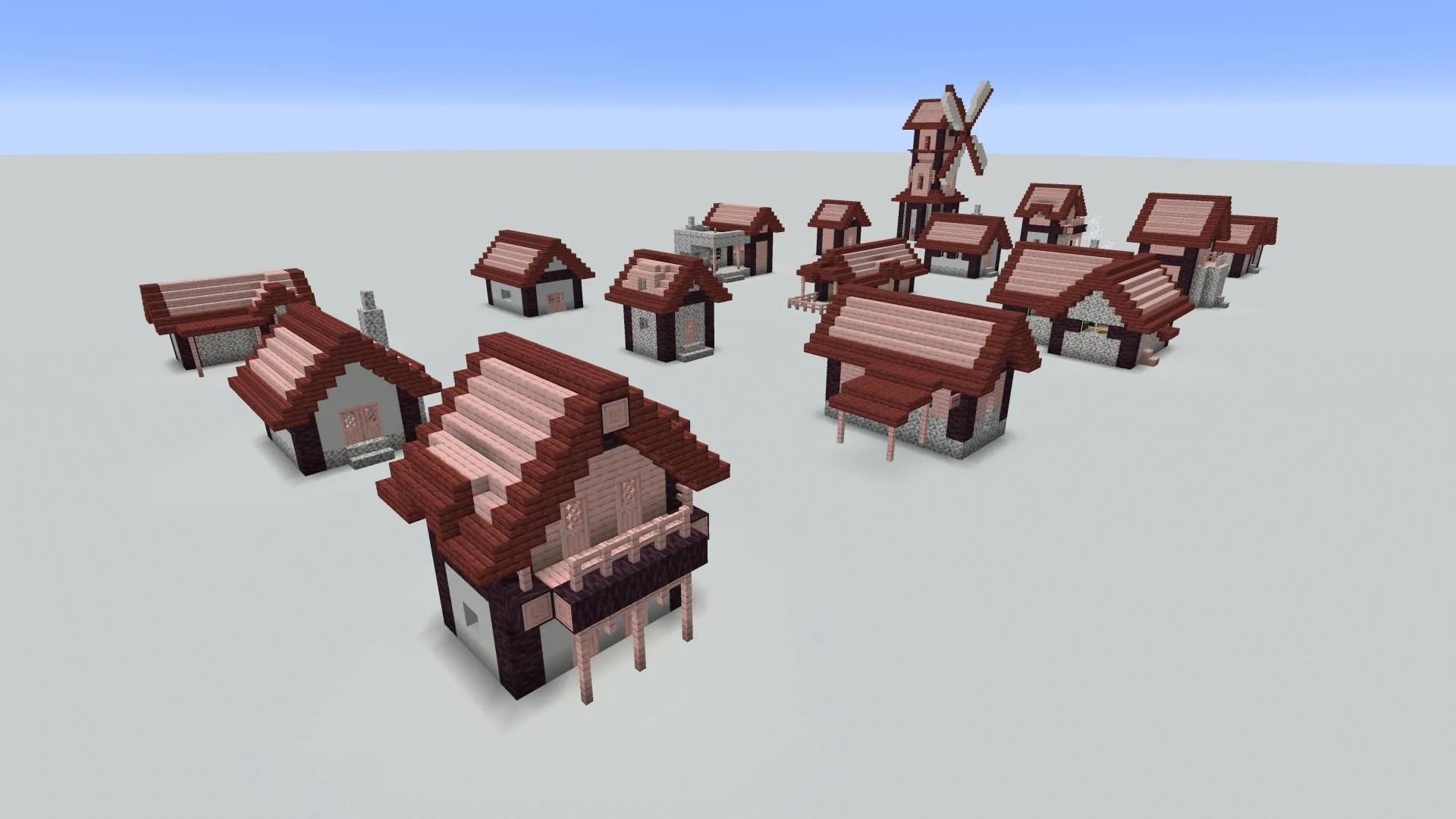 Cherry House Pack, Карты, Minecraft