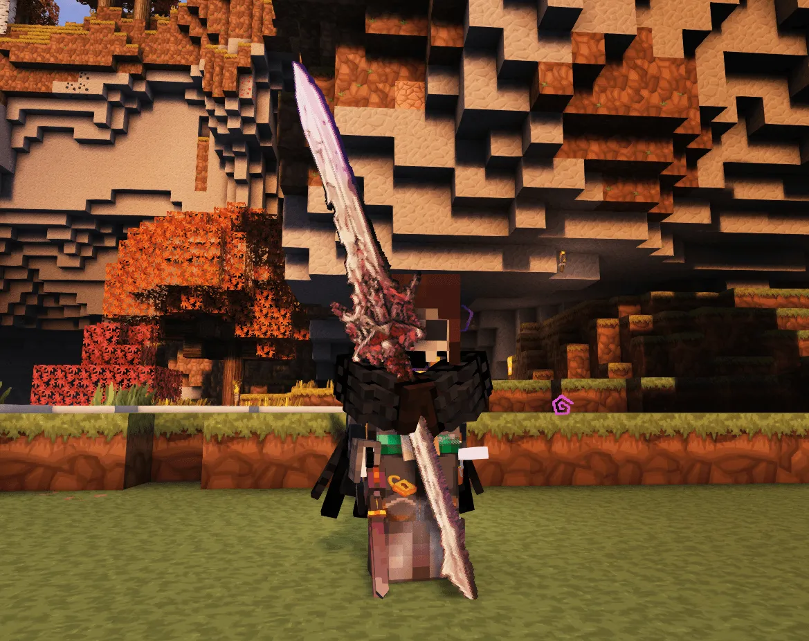 Weapons of Power: Relics from the Past, Моды, Minecraft