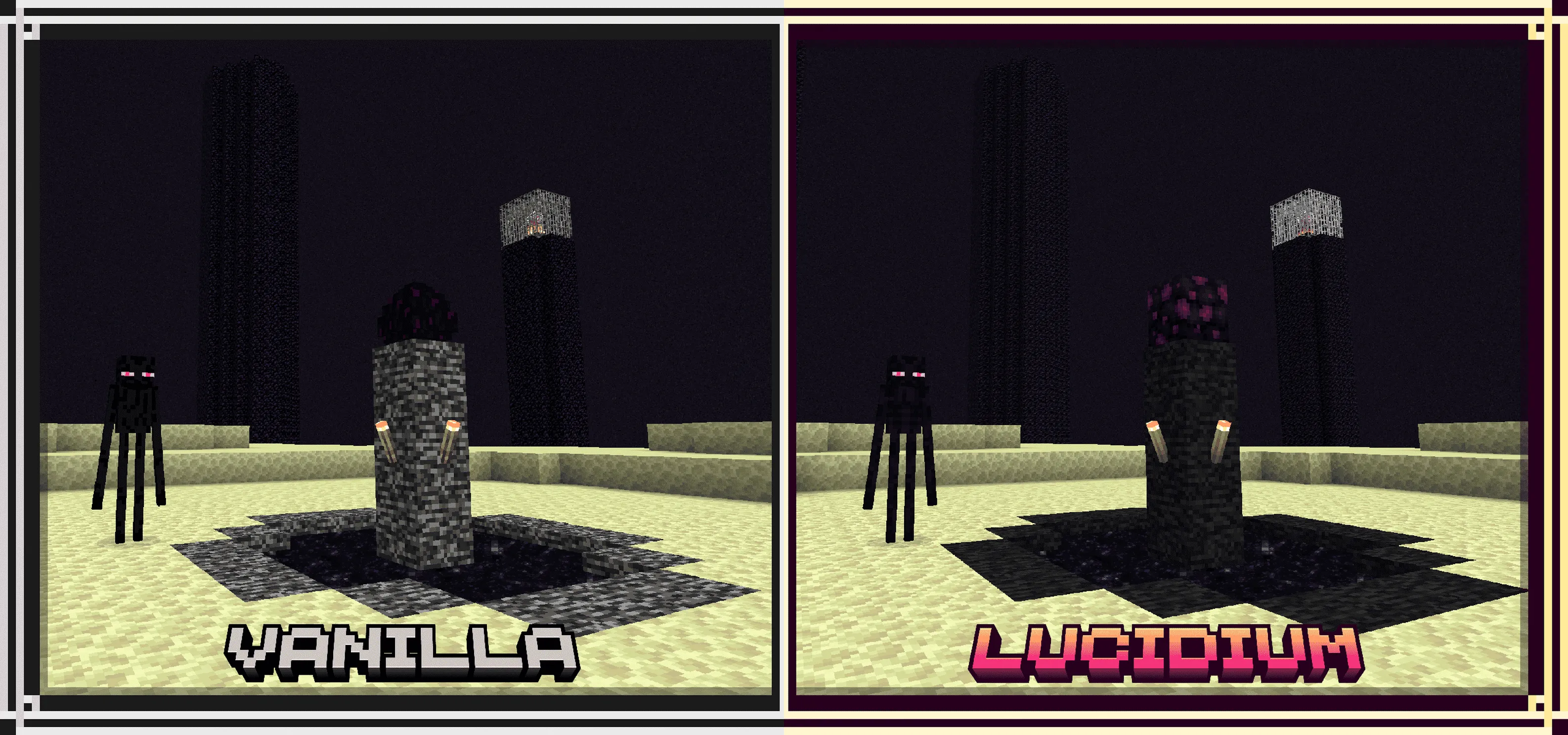 Lucidium — скриншот 9 (Текстуры, Minecraft)