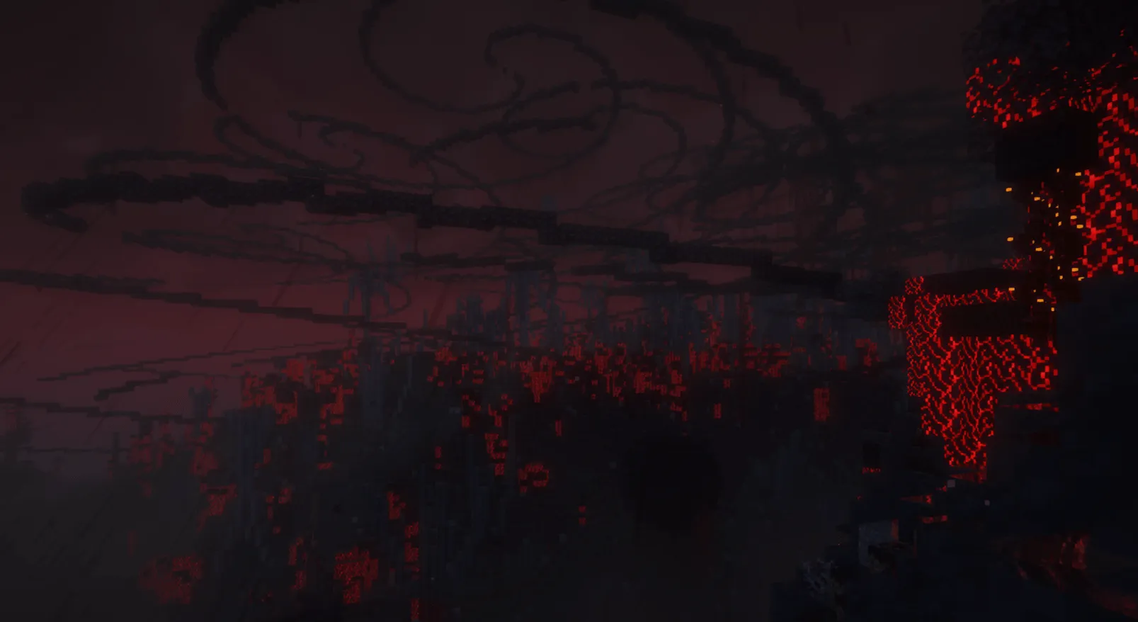 Crimson Curse: Infection — скриншот 1 (Моды, Minecraft)