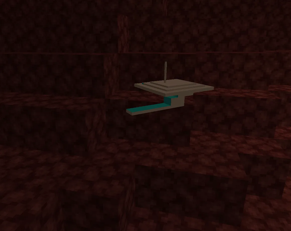  UAPs Mod Bv0.9 — скриншот 5 (Моды, Minecraft)