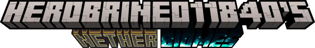 Herobrine011840's Nether Biomes — скриншот 5 (Моды, Minecraft)