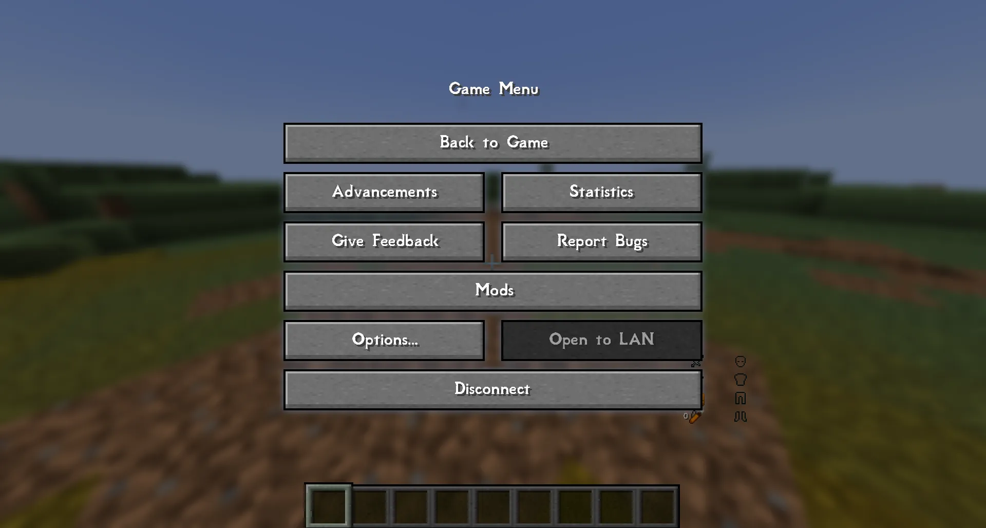 Sovngarde, Текстуры, Minecraft