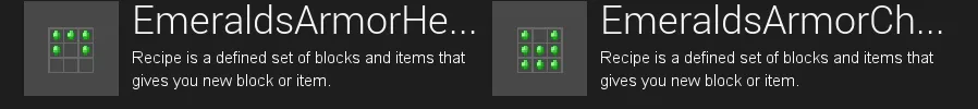 Fantastic Ores, Armours and Tools — скриншот 6 (Моды, Minecraft)