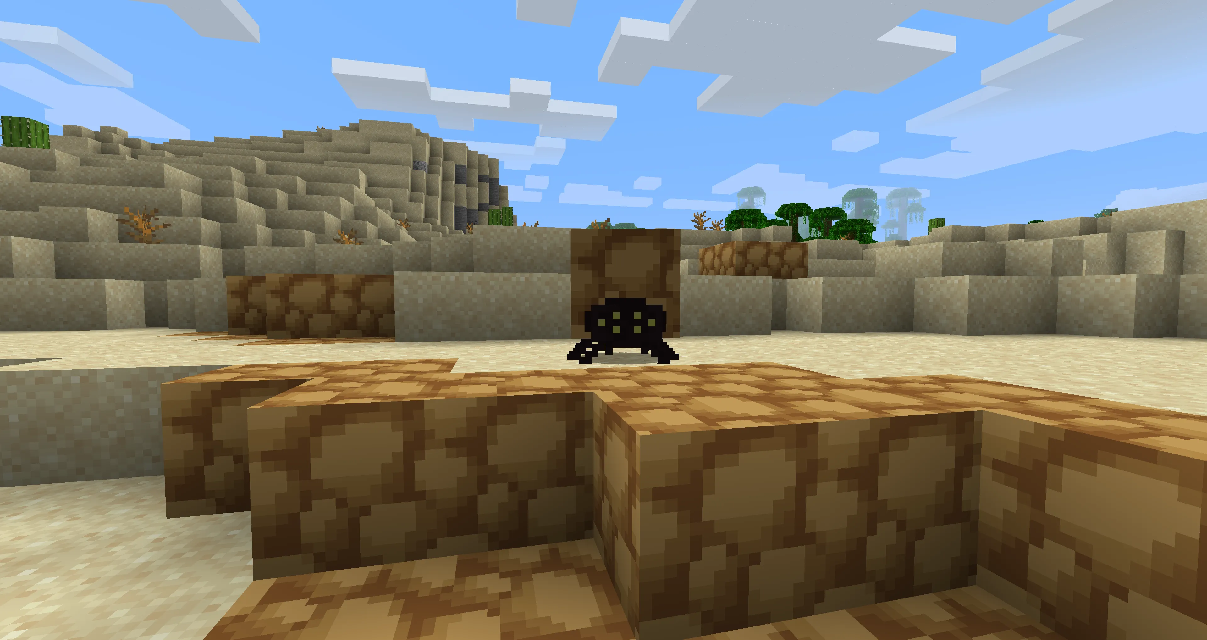 Below The Turf — скриншот 3 (Моды, Minecraft)