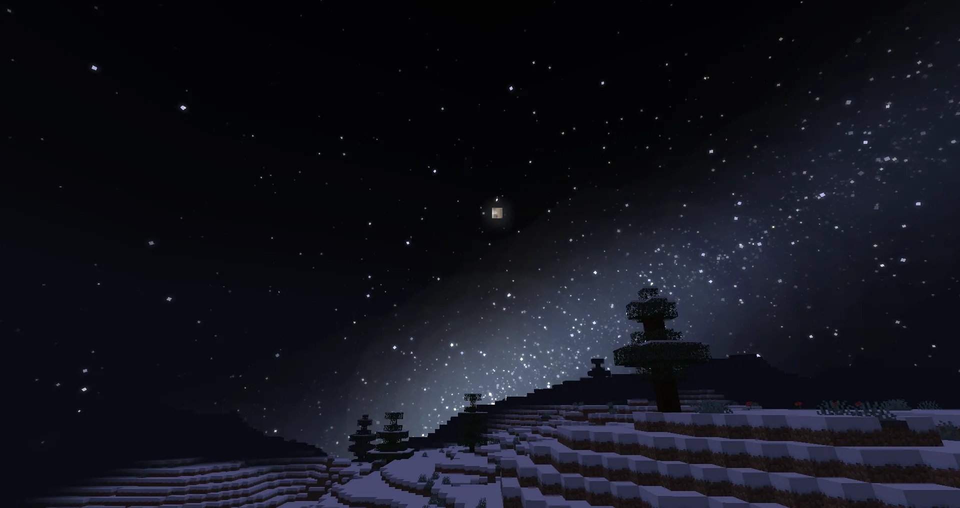 Change of StellarView, Текстуры, Minecraft