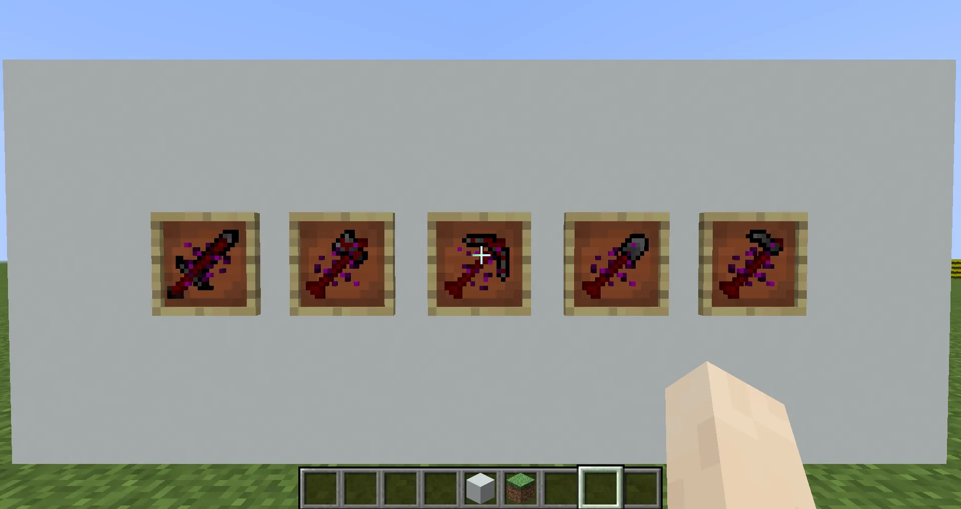 Light and dark, Моды, Minecraft