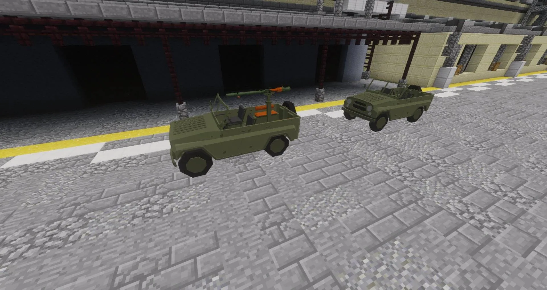 (Flans )  Operation CowStorm — скриншот 9 (Моды, Minecraft)