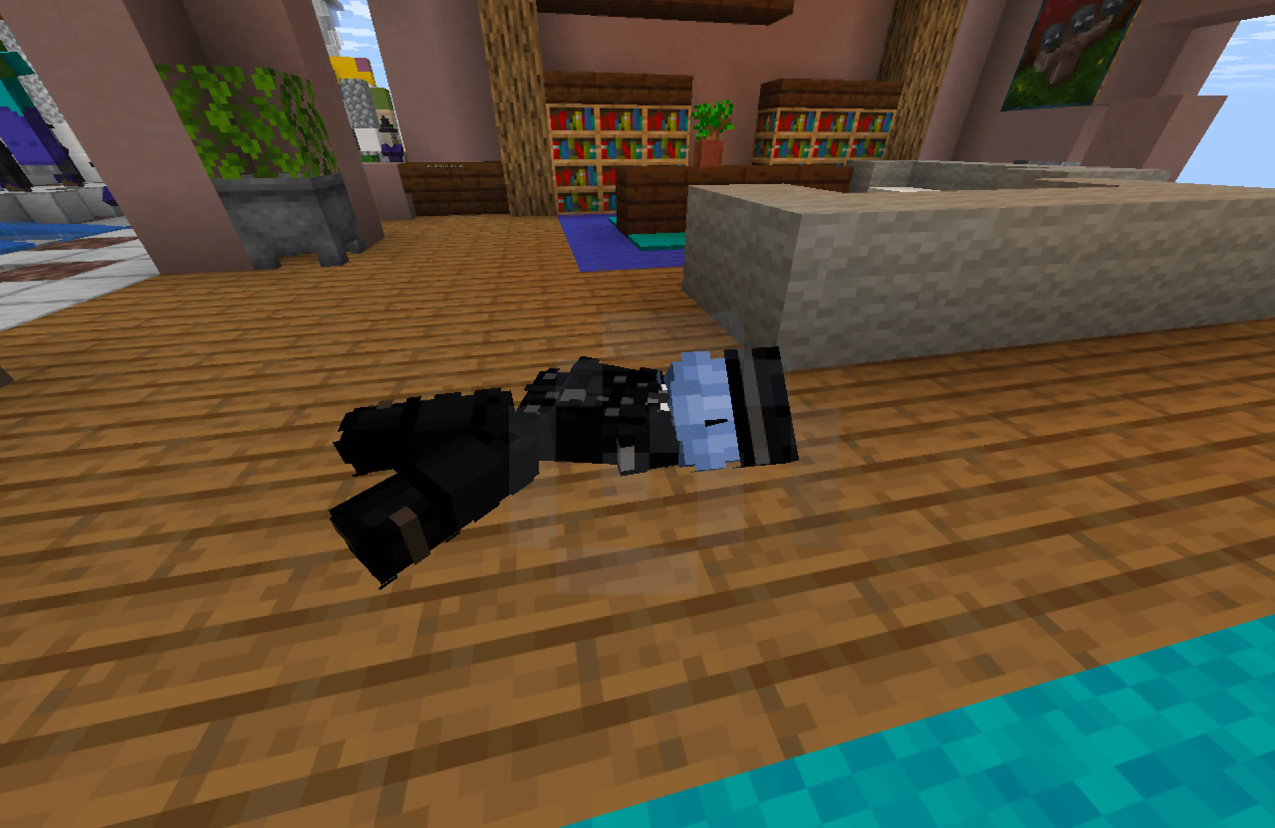 Ragdolls — скриншот 1 (Моды, Minecraft)
