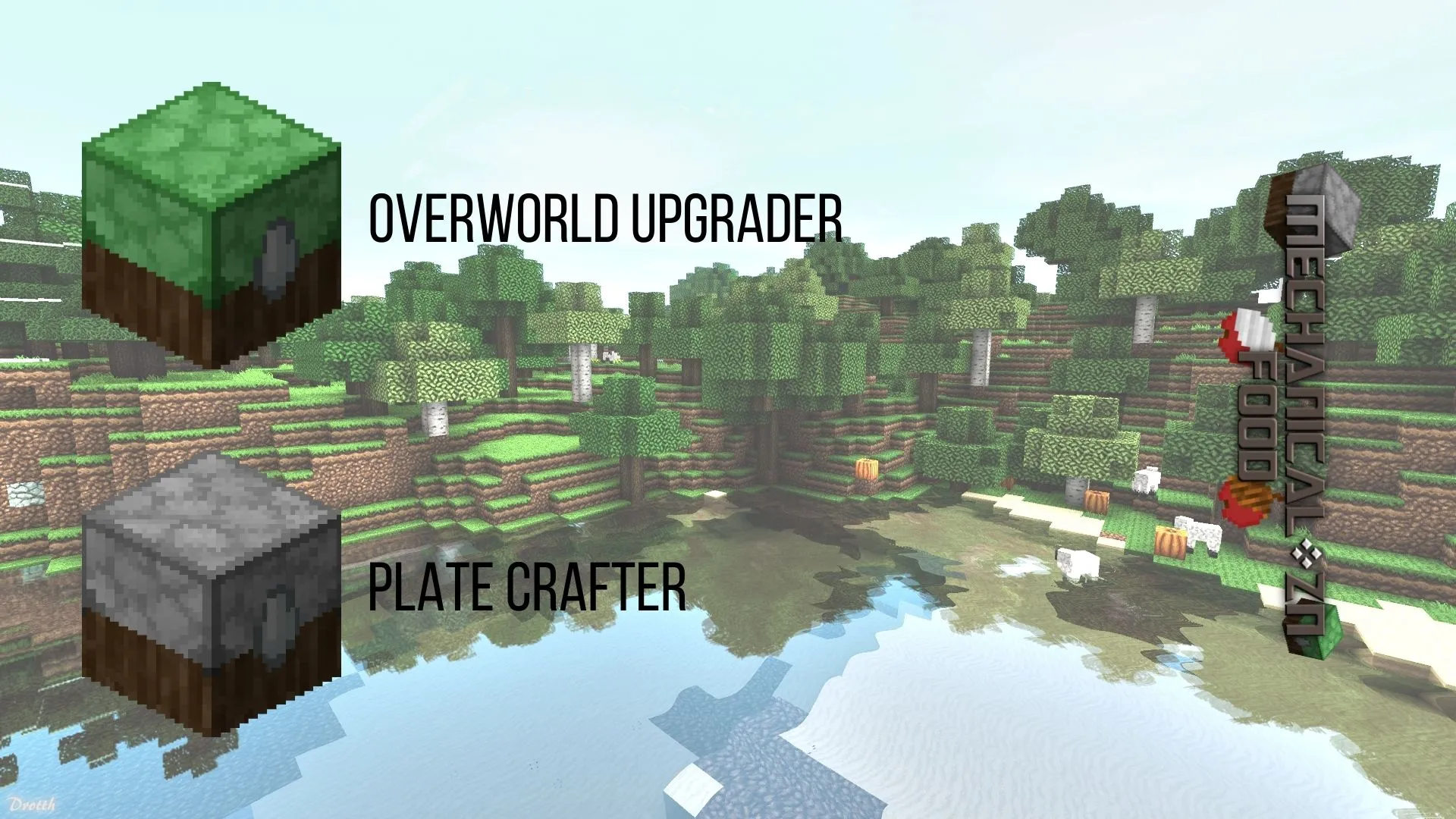 Mechanical ZN: Food, Моды, Minecraft
