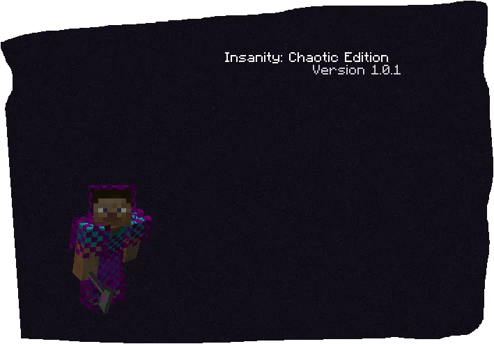 Insanity: Chaotic Edition, Моды, Minecraft