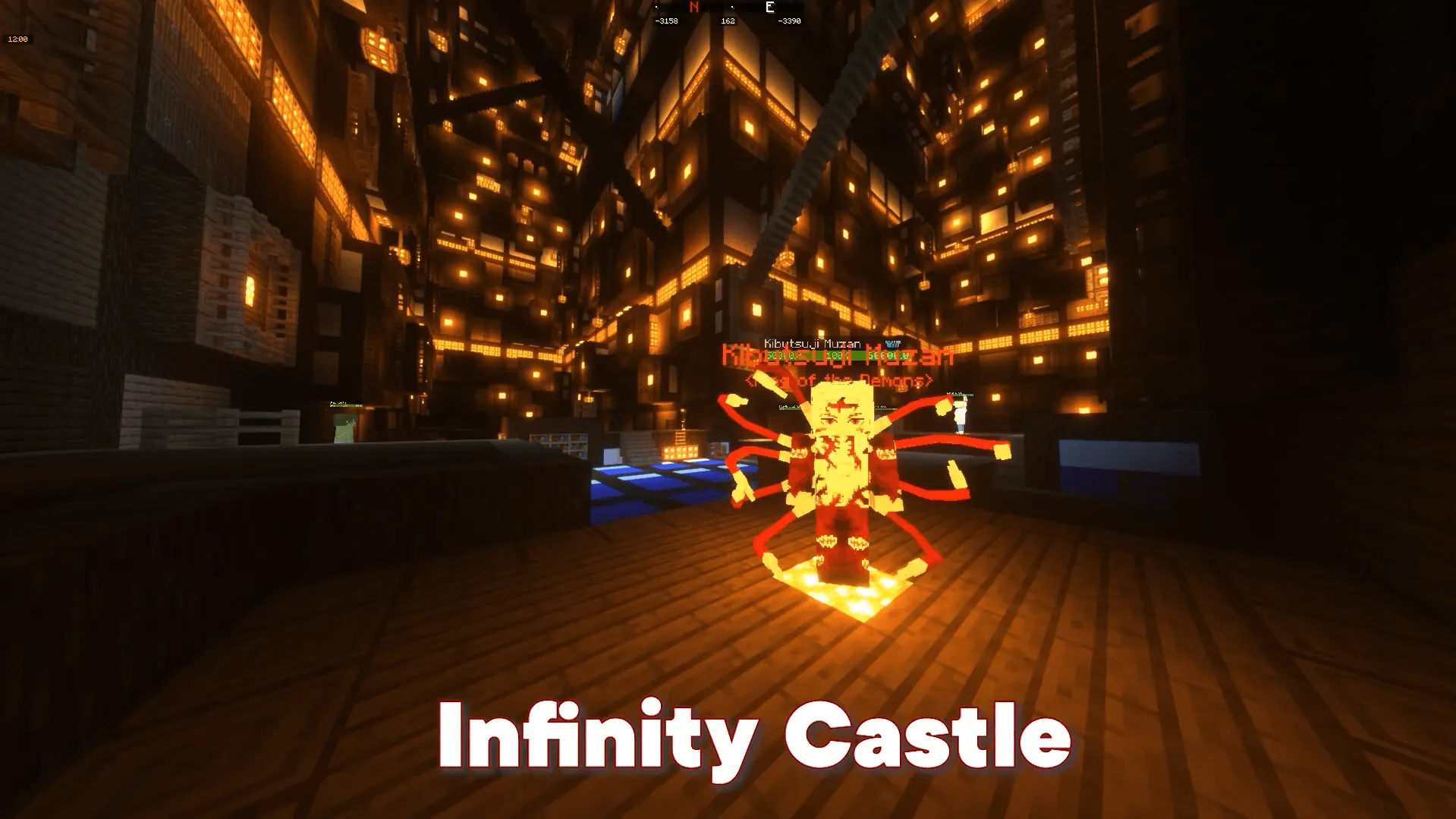Wib's Demon Slayer Core — скриншот 2 (Моды, Minecraft)