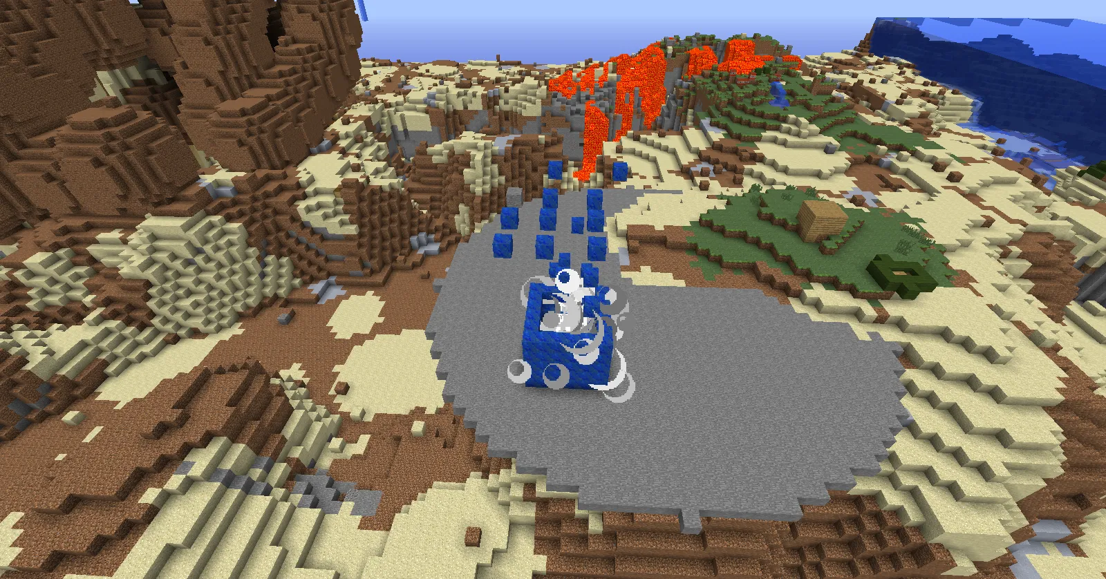 ExplosionPhysics — скриншот 2 (Плагины, Minecraft)