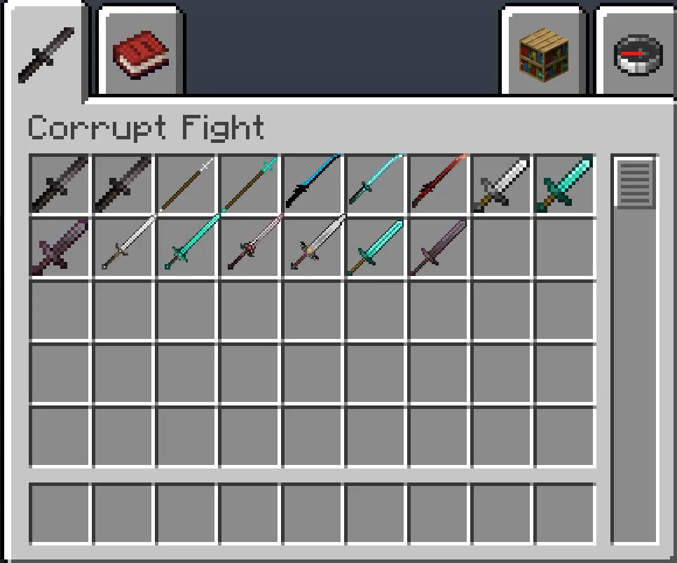 EpicFight : Resurrection, Моды, Minecraft