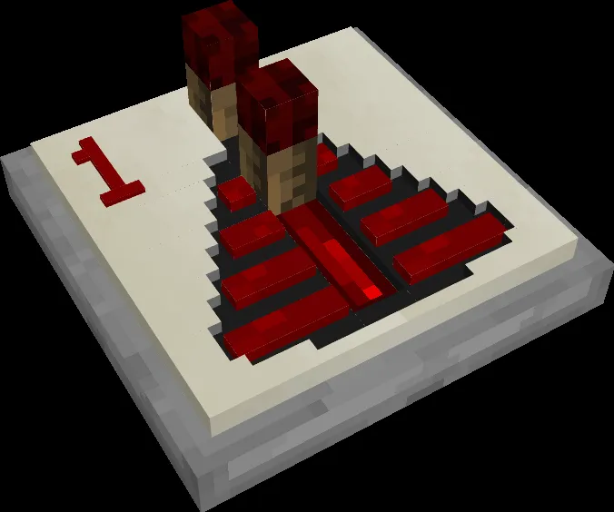 Escola Redstone — скриншот 8 (Текстуры, Minecraft)
