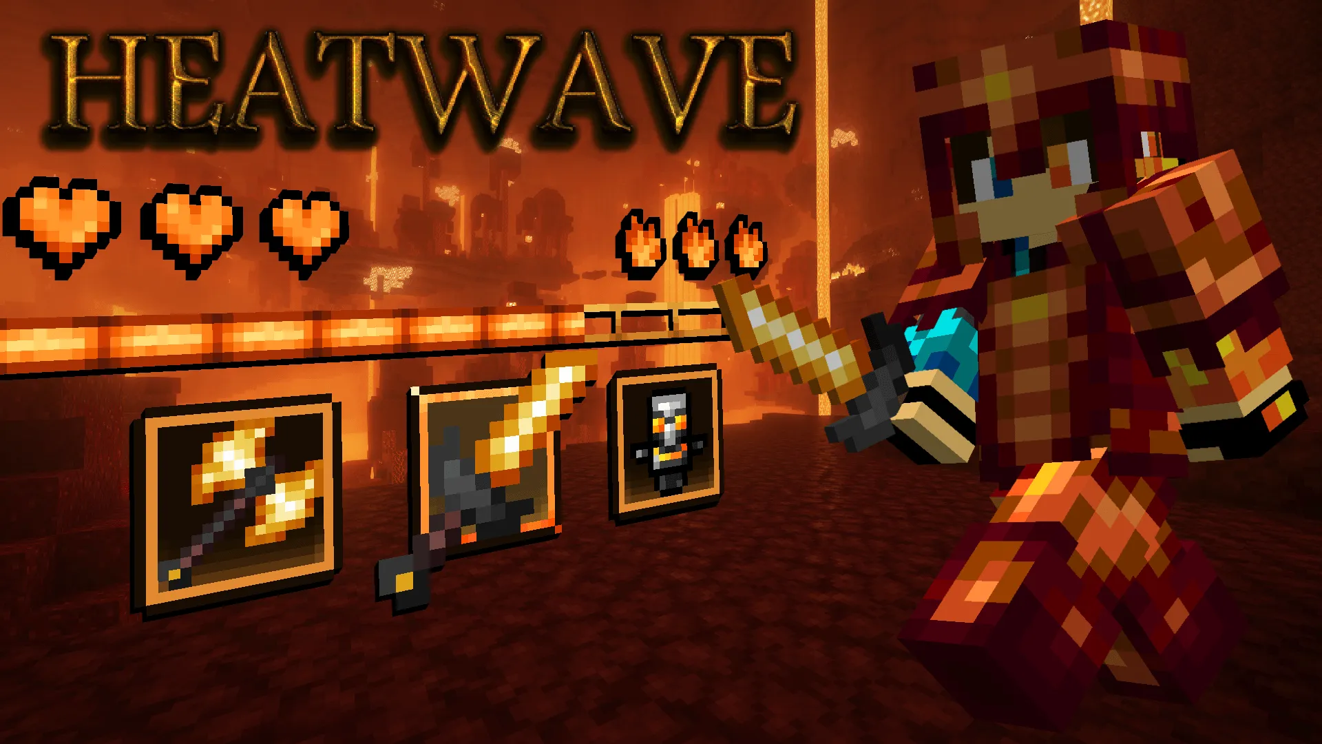 Heatwave 16x, Текстуры, Minecraft