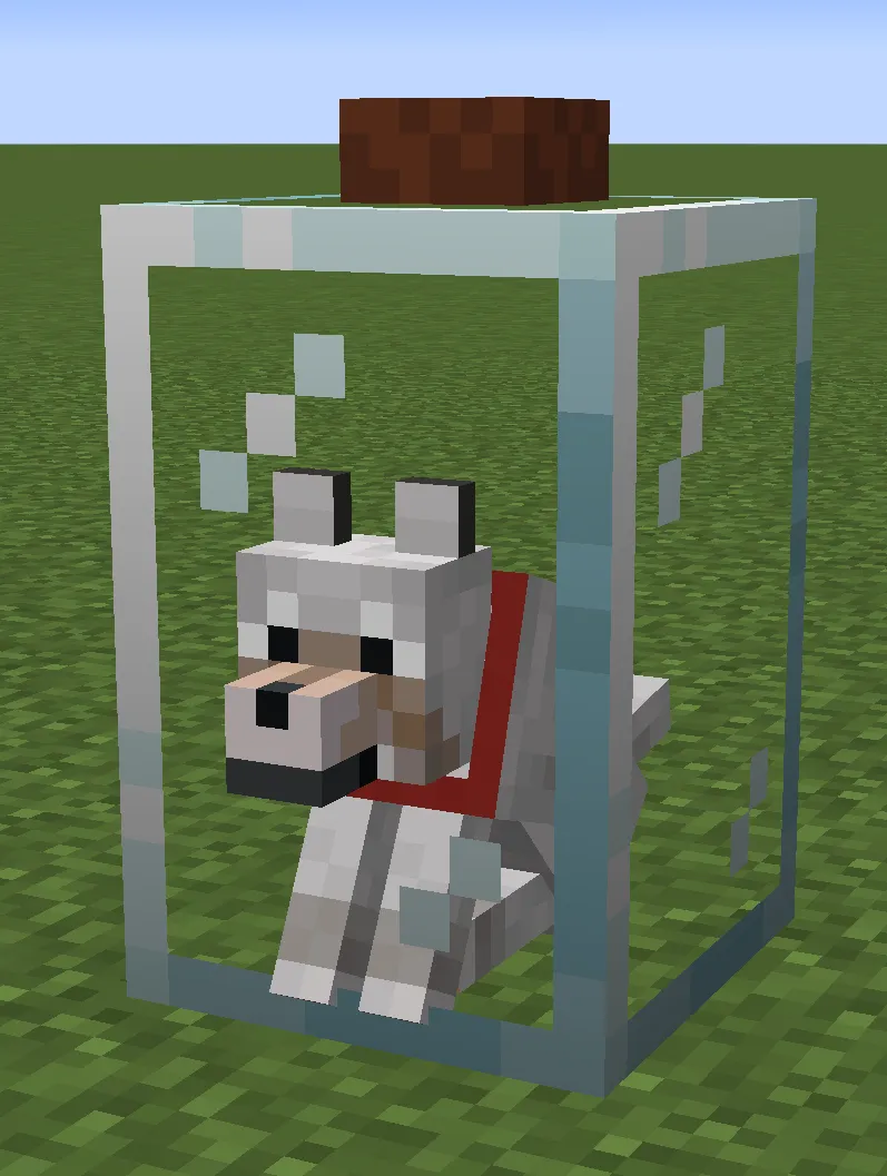 Cage To Jar! — скриншот 4 (Текстуры, Minecraft)