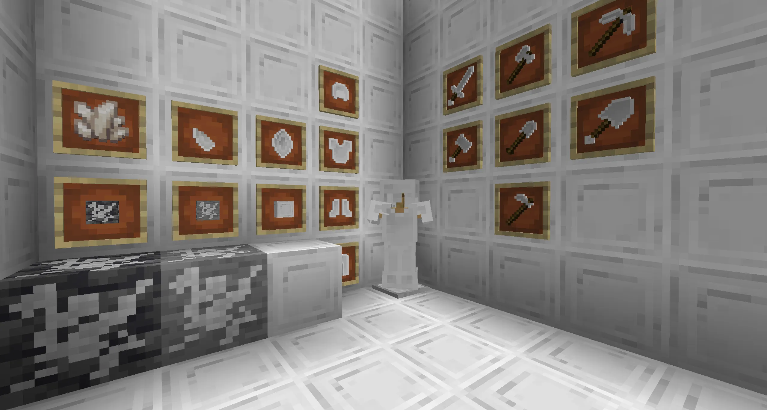 Addores, Моды, Minecraft