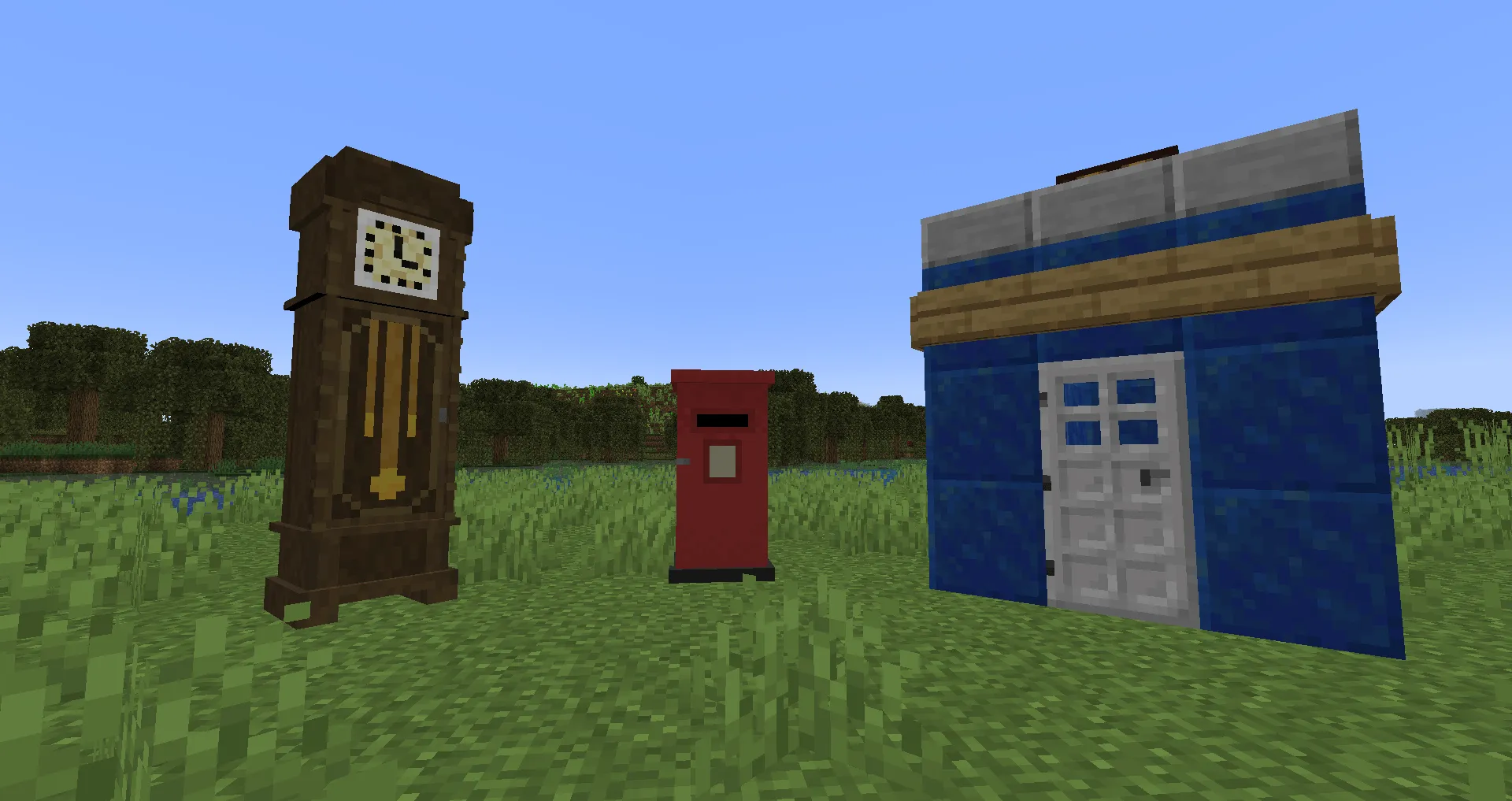 AIT Extras, Моды, Minecraft