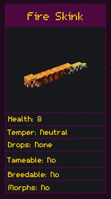 Alex's Herps, Моды, Minecraft