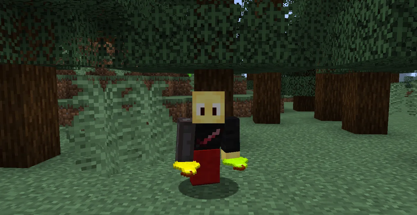 DP's Pear mod, Моды, Minecraft