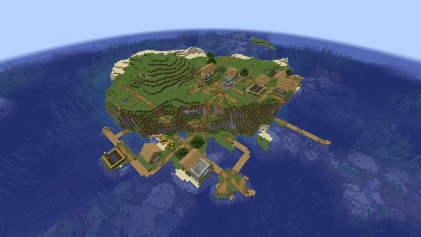 IslandGen, Дата-паки, Minecraft