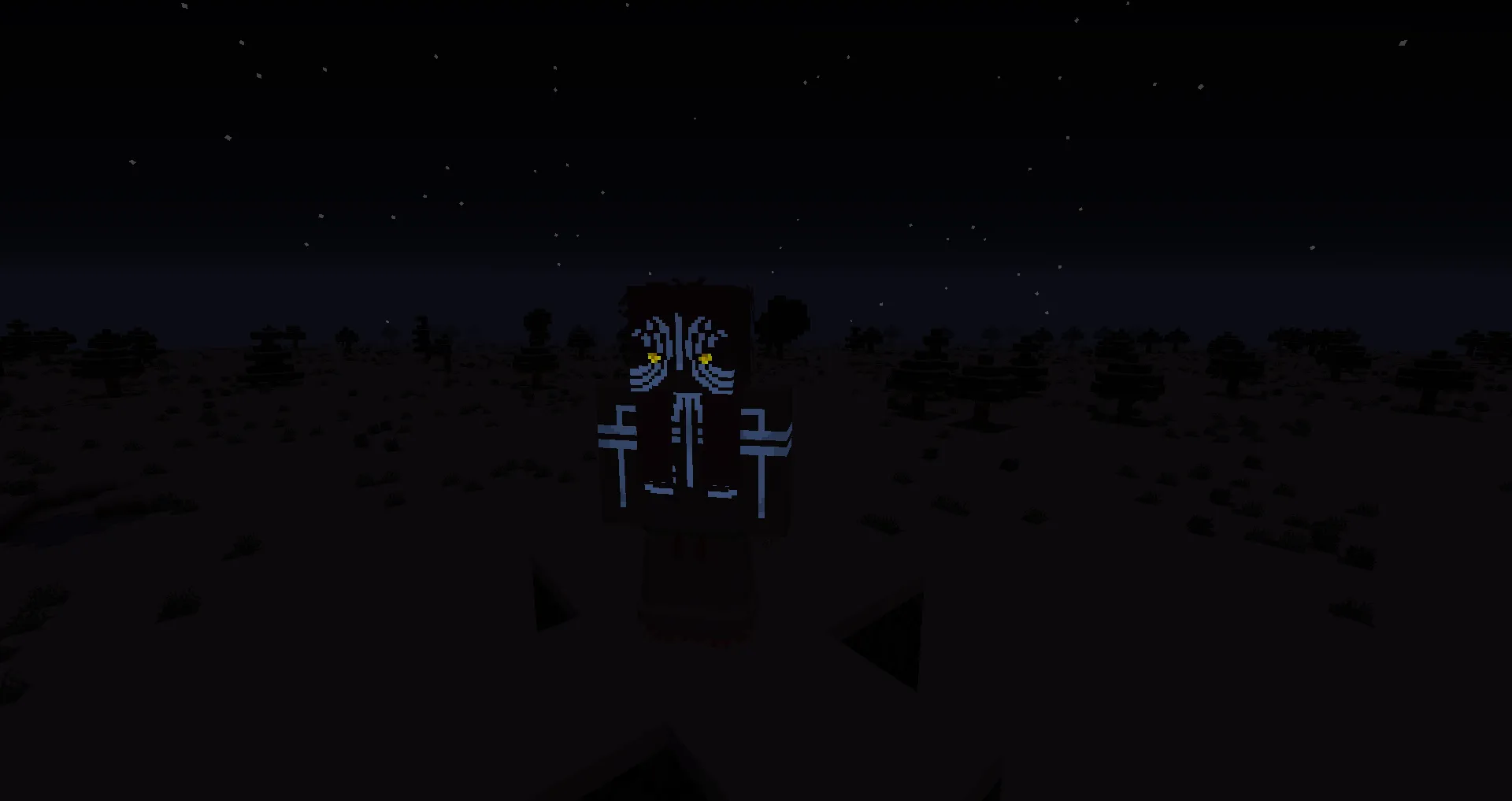 Demon Slayer Glow Effect — скриншот 4 (Текстуры, Minecraft)
