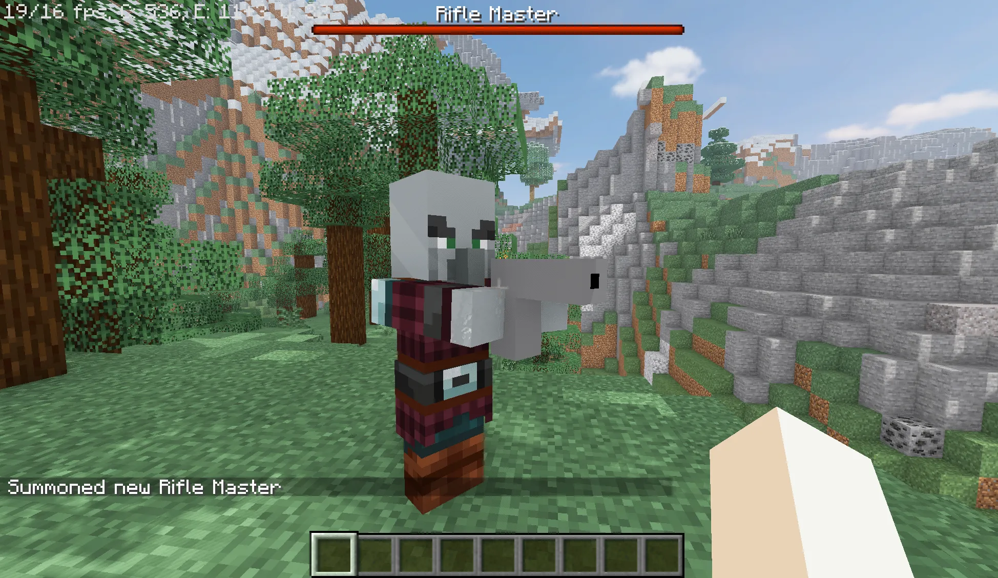 SirKrunk's Bosses, Моды, Minecraft