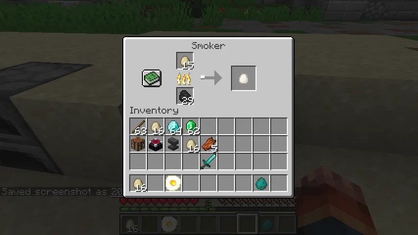 Eggs mod, Моды, Minecraft