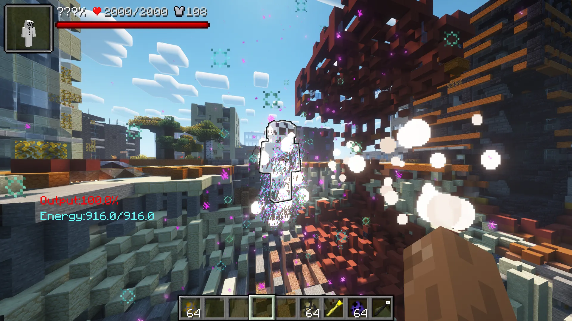 Mob Psycho 100, Моды, Minecraft