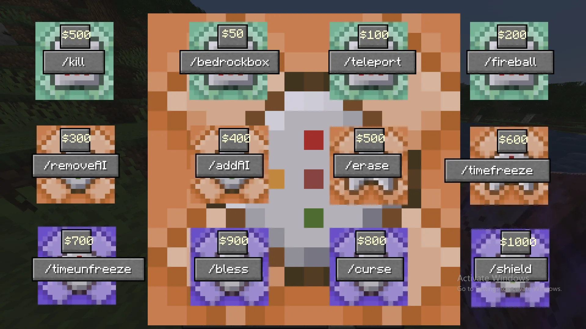 but, you are a God — скриншот 3 (Моды, Minecraft)