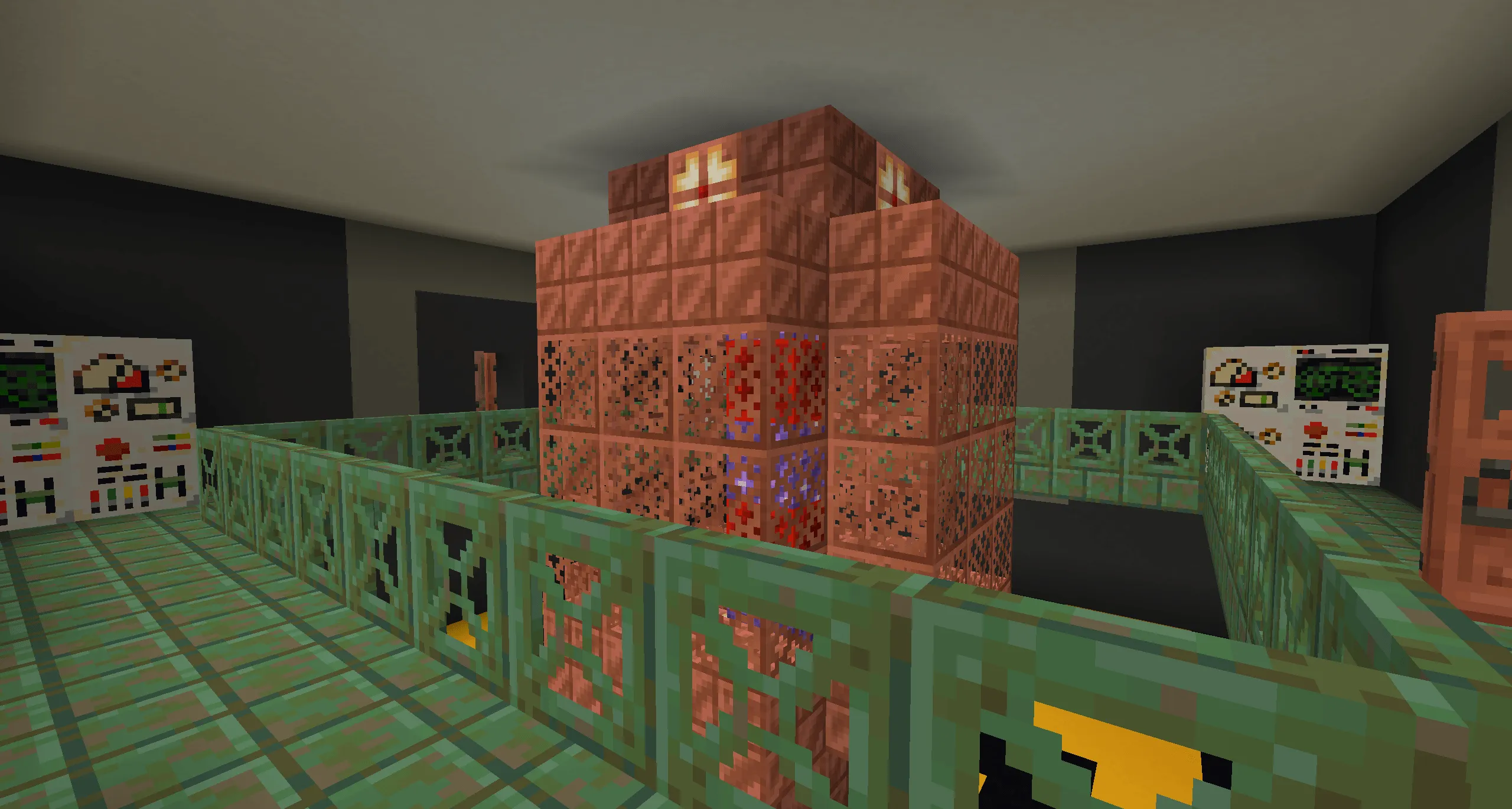 JustSpace, Моды, Minecraft