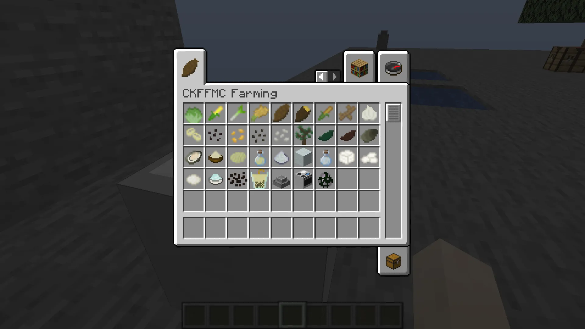 CKFarm, Моды, Minecraft