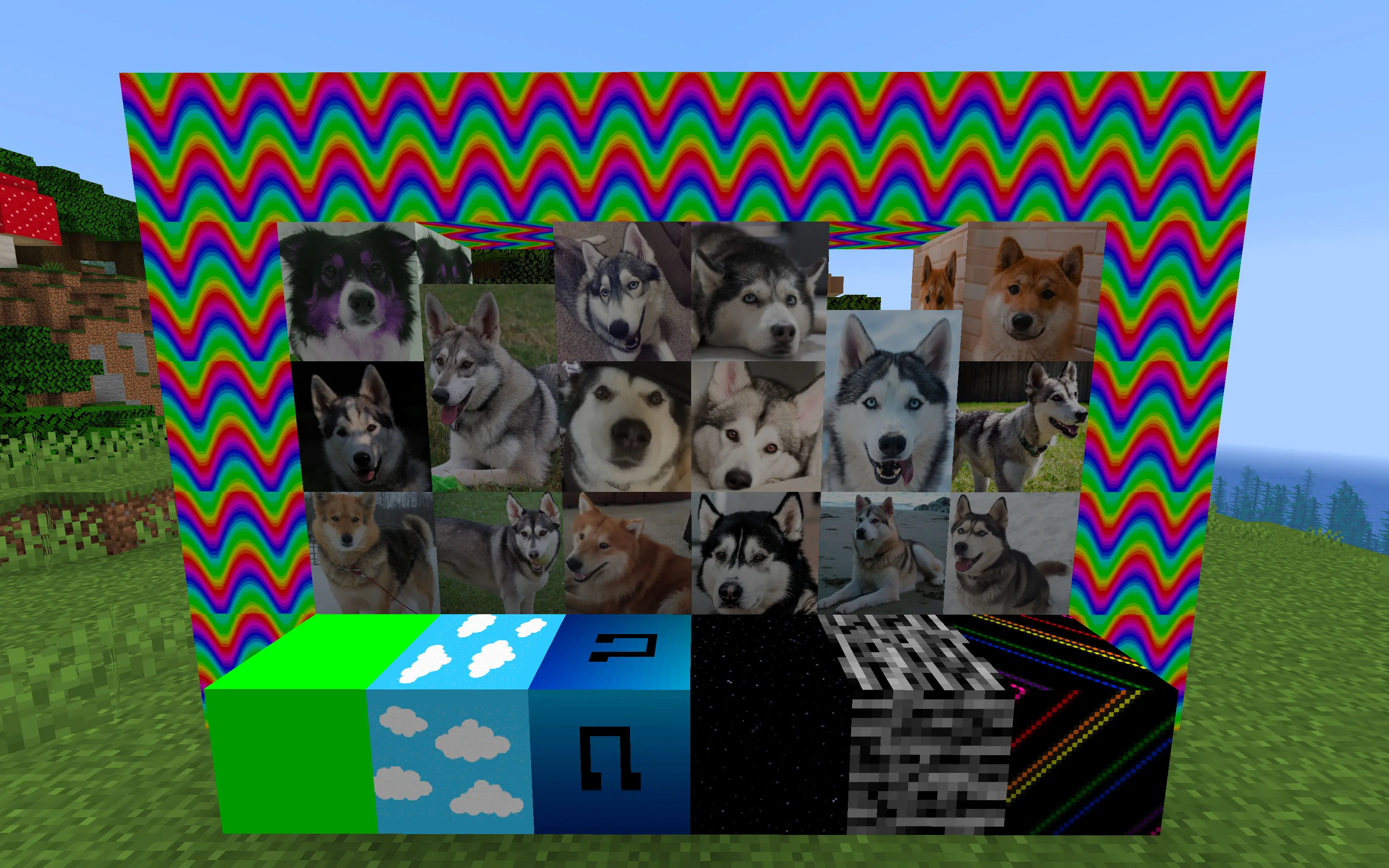 project-838078, Моды, Minecraft