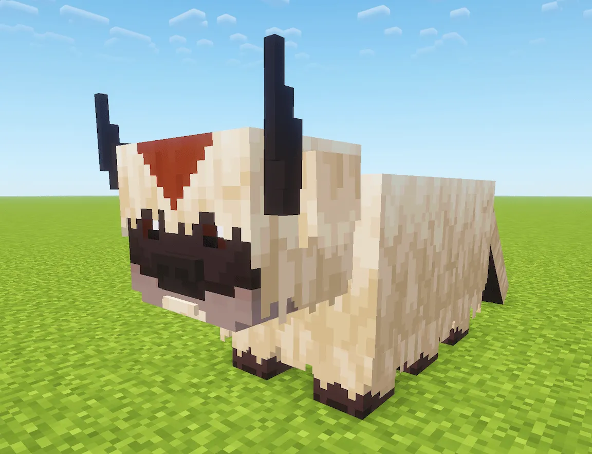 Appa Sniffer, Текстуры, Minecraft
