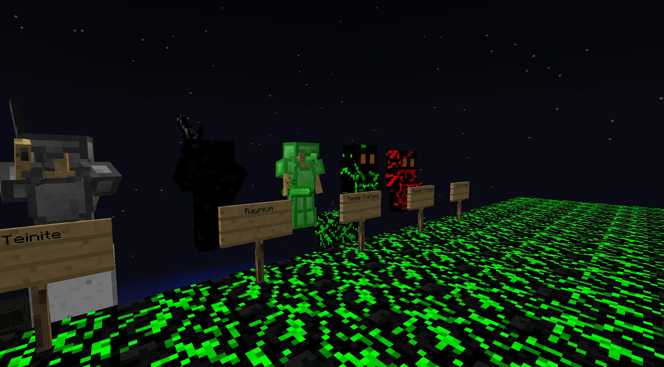 Green Stuff, Моды, Minecraft