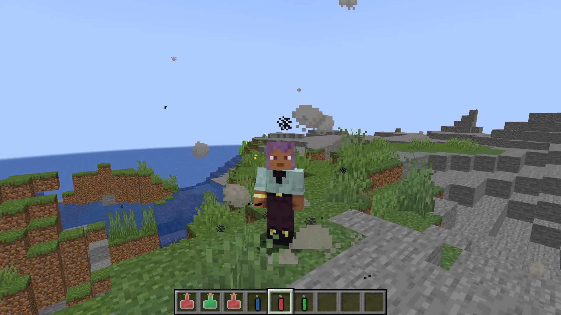Vapes, Моды, Minecraft