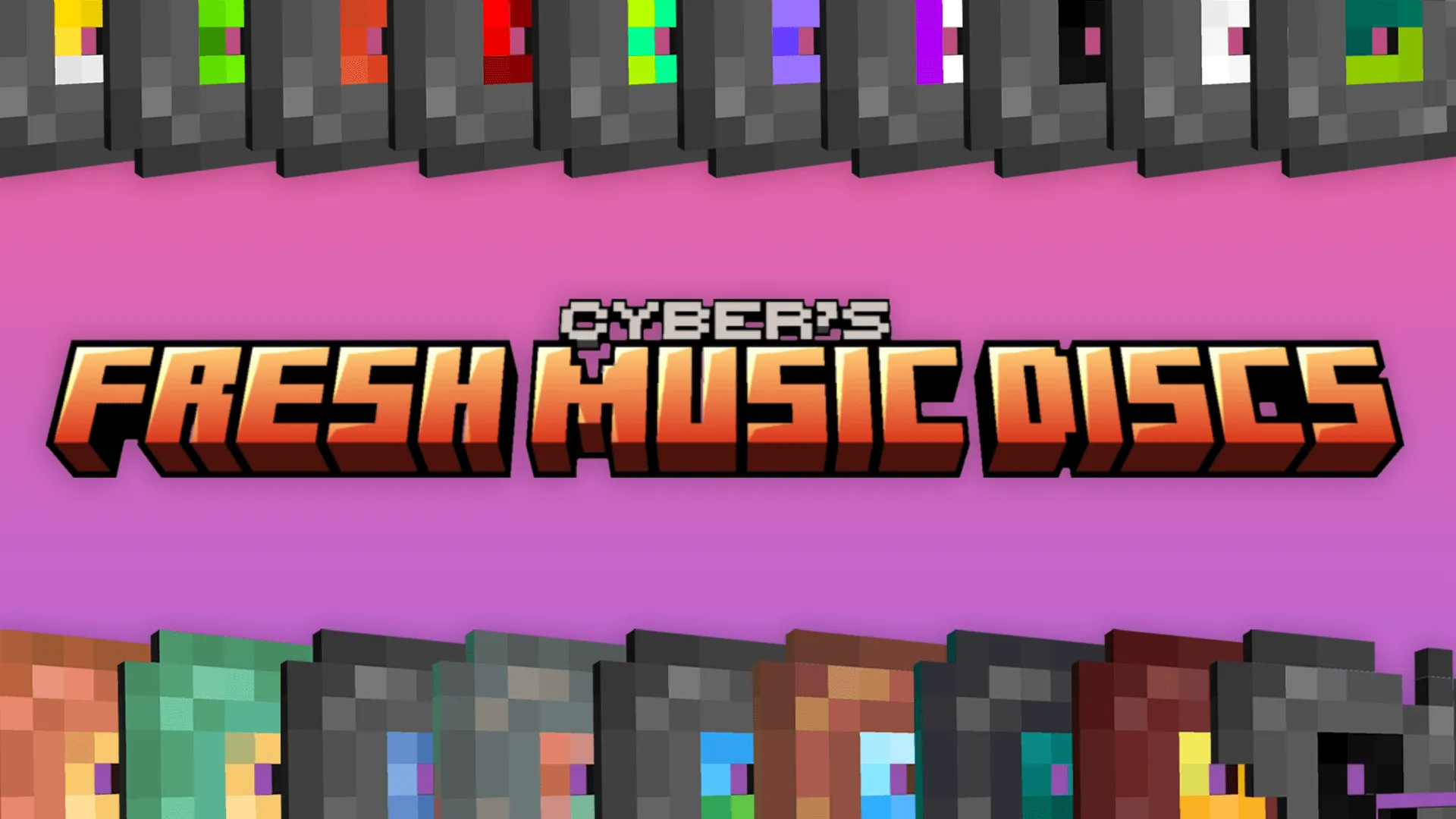 Fresh Music Discs — скриншот 2 (Текстуры, Minecraft)