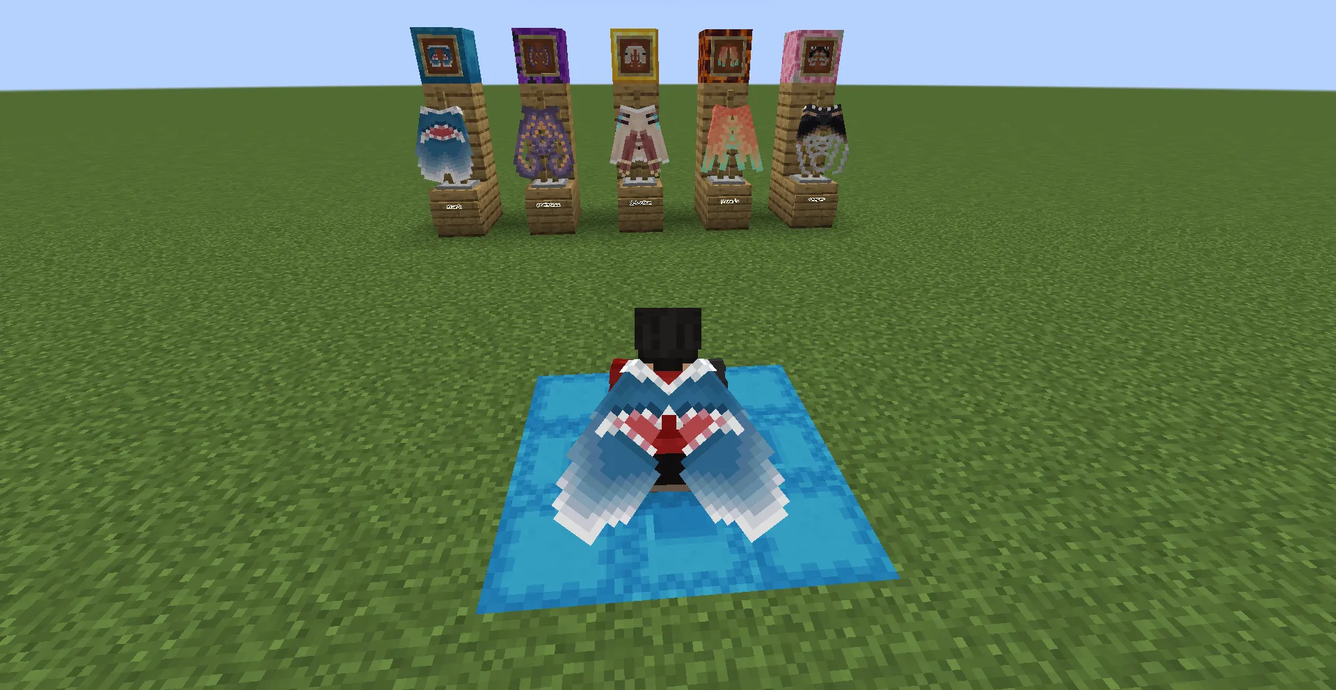 HoloMyth Capes - Elytra Pack -, Текстуры, Minecraft