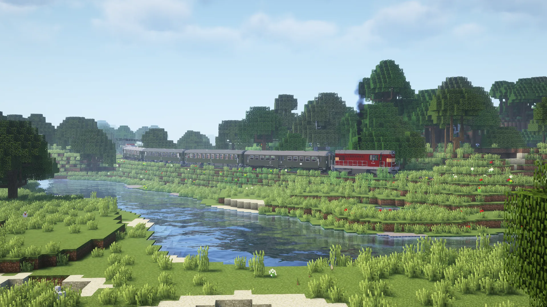 Karek Polish Voxel Pack, Текстуры, Minecraft