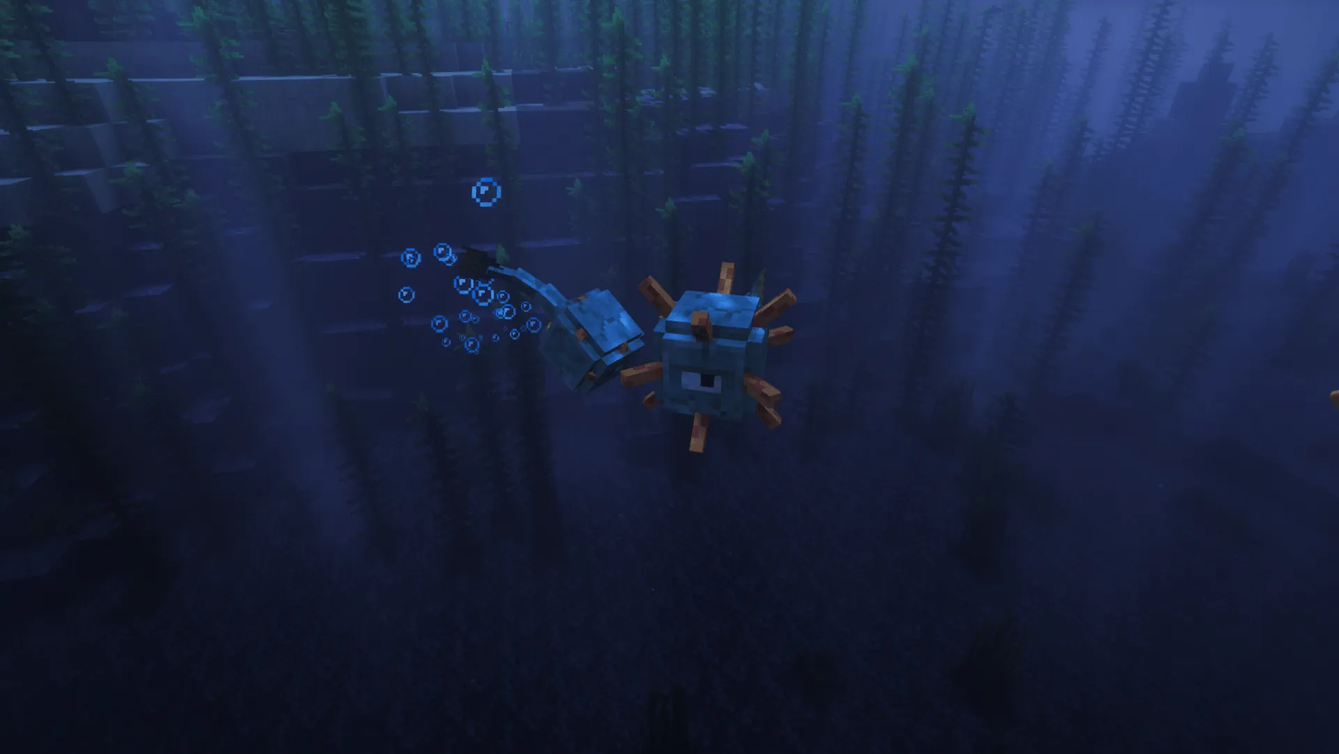 Baby Mobs Rebrushed — скриншот 3 (Моды, Minecraft)