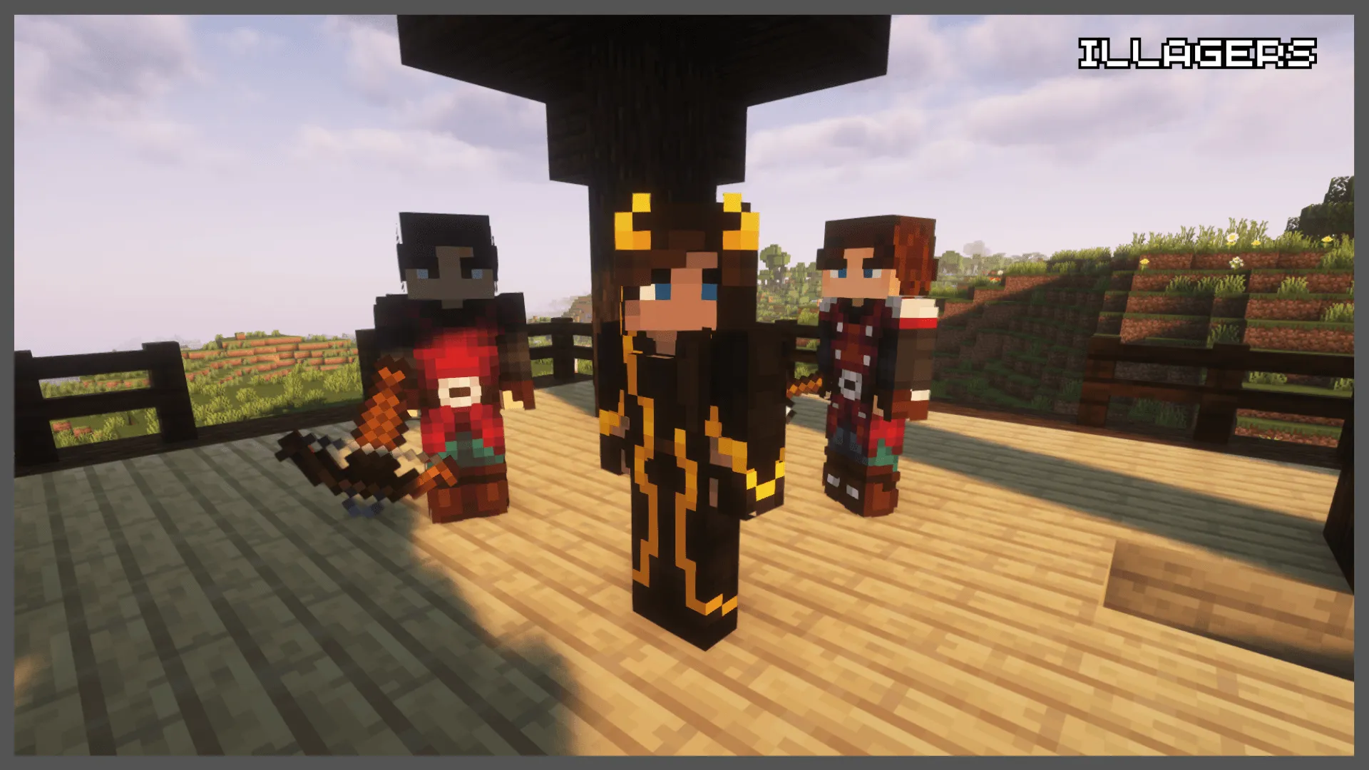 Villagers Reborn — скриншот 8 (Моды, Minecraft)