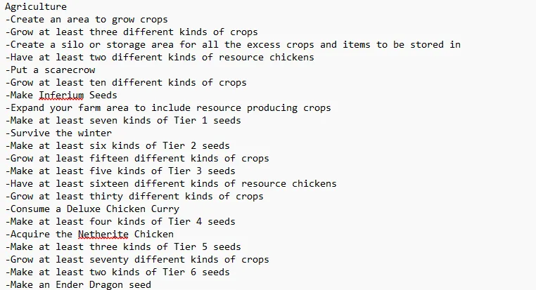 Void Factory V, Модпаки, Minecraft